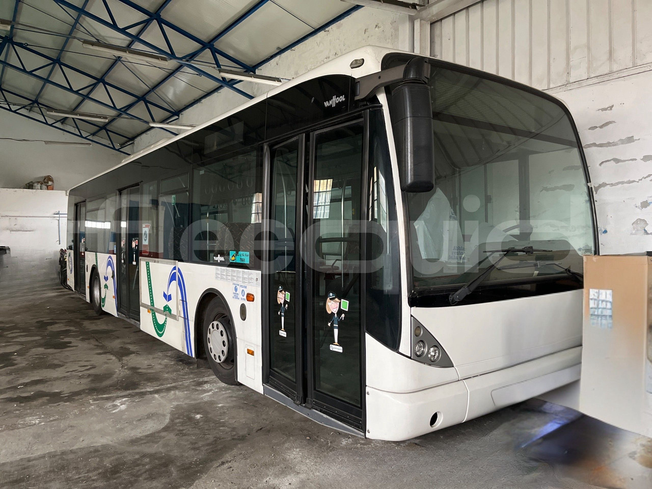 Van Hool A330 - Bybus: billede 1 Van Hool A330 - Bybus: billede 1