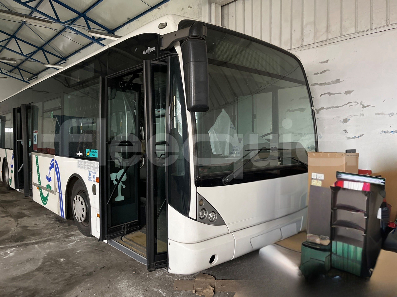 Van Hool A330 - Bybus: billede 2 Van Hool A330 - Bybus: billede 2