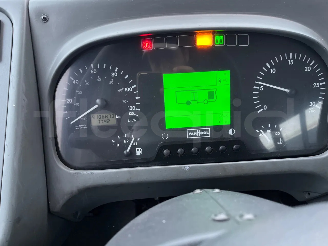 Van Hool A330 - Bybus: billede 3 Van Hool A330 - Bybus: billede 3