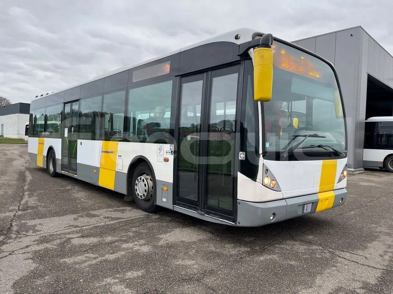 Van Hool A330 - Bybus: billede 1 Van Hool A330 - Bybus: billede 1