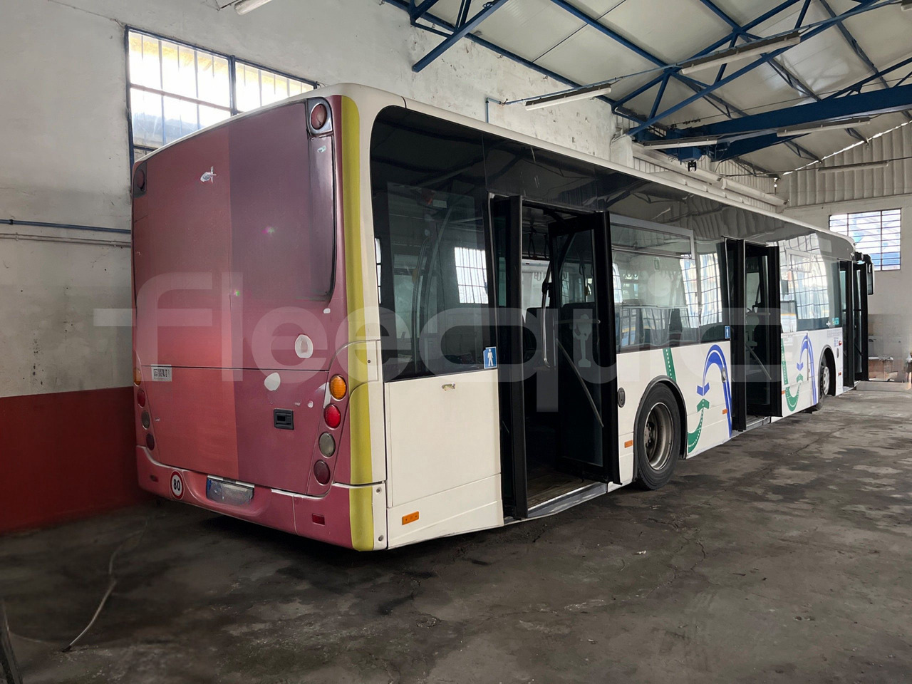 Van Hool A330 - Bybus: billede 5 Van Hool A330 - Bybus: billede 5