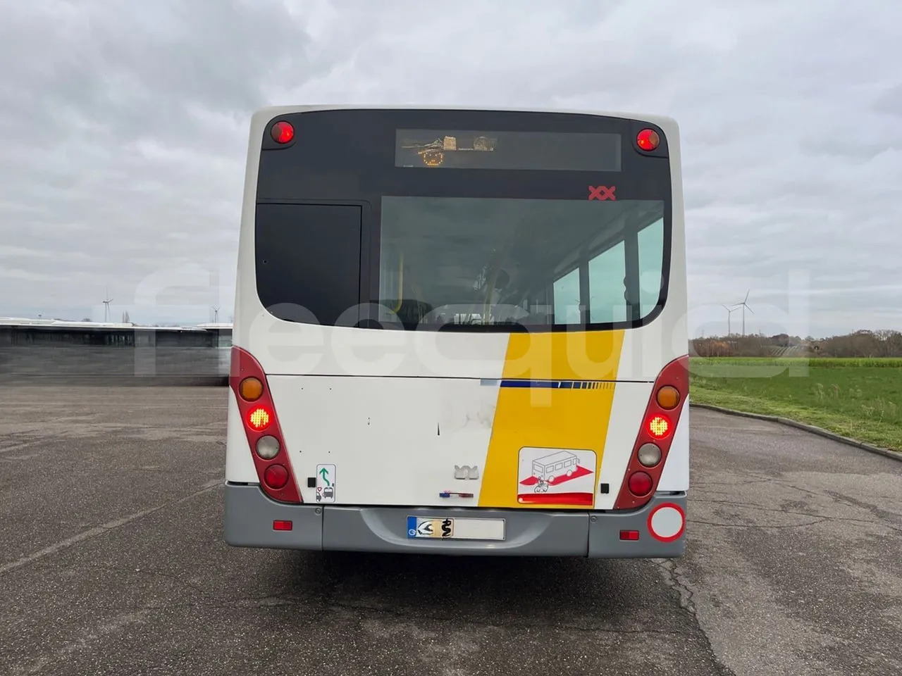 Van Hool A330 - Bybus: billede 5 Van Hool A330 - Bybus: billede 5