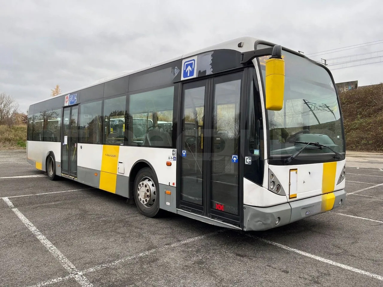 Van Hool A330 - Bybus: billede 1 Van Hool A330 - Bybus: billede 1
