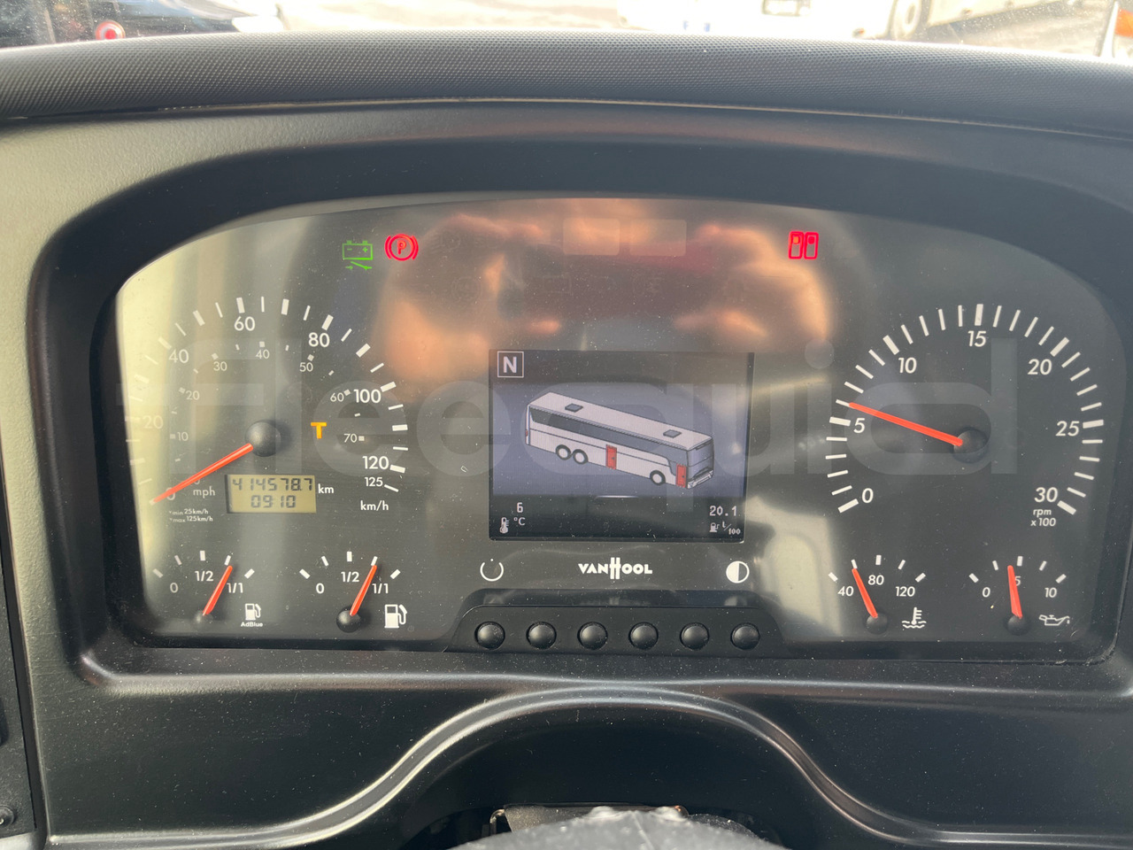 Van Hool Astron - Turistbus: billede 3 Van Hool Astron - Turistbus: billede 3