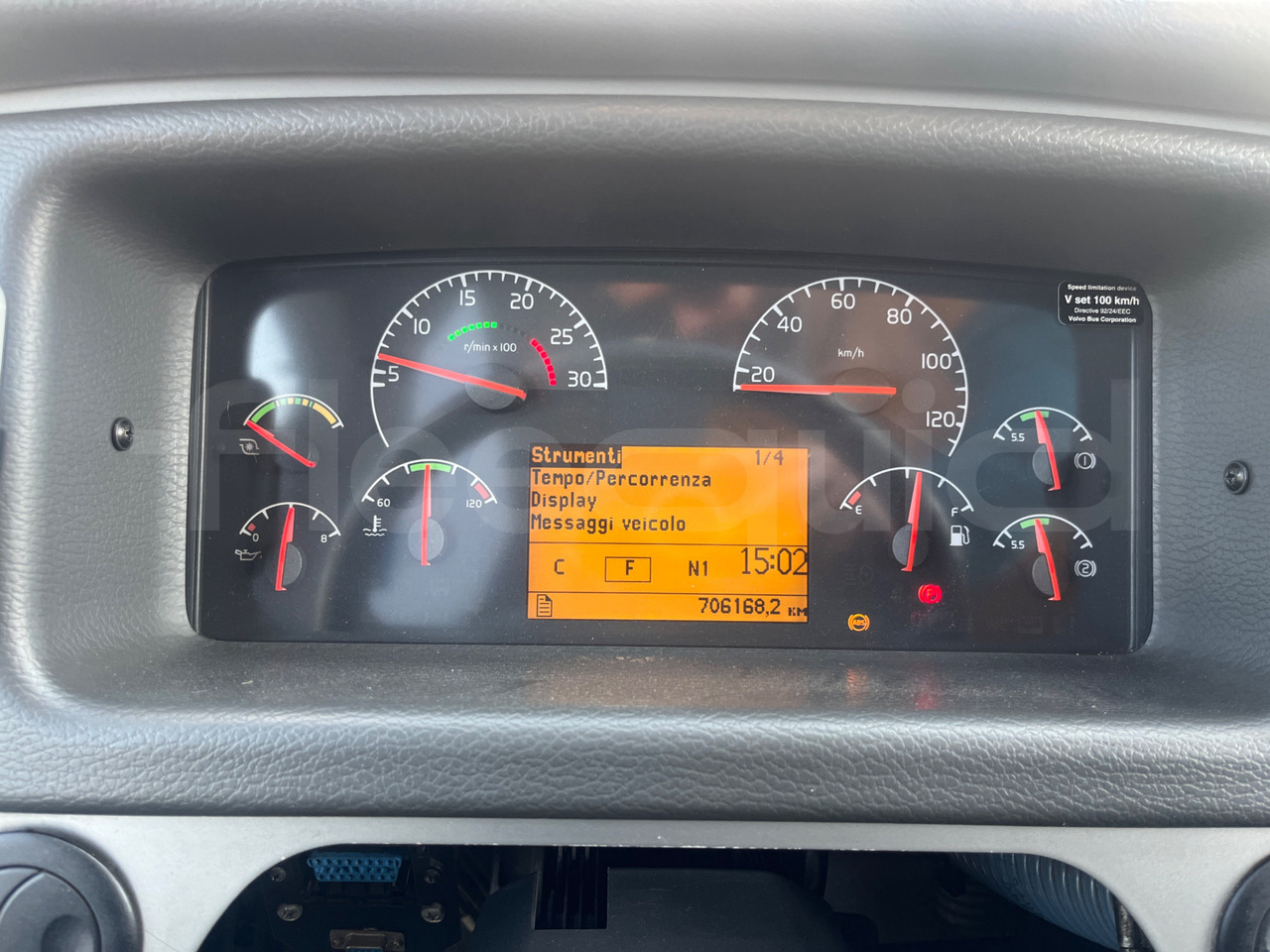 Volvo 9700 - Turistbus: billede 3 Volvo 9700 - Turistbus: billede 3