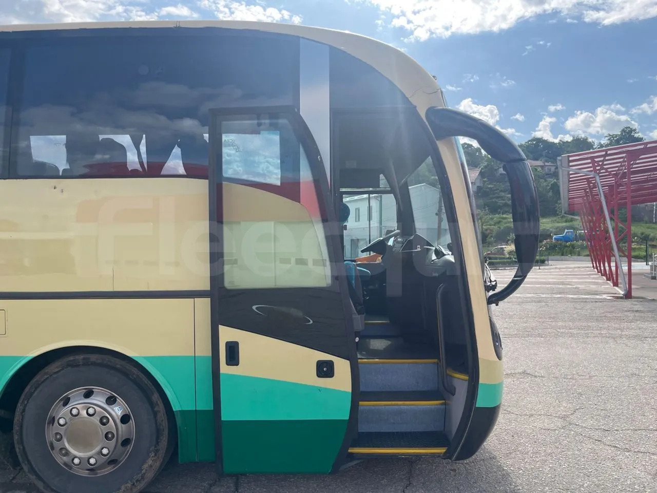 Turistbus Volvo B12BER: billede 12
