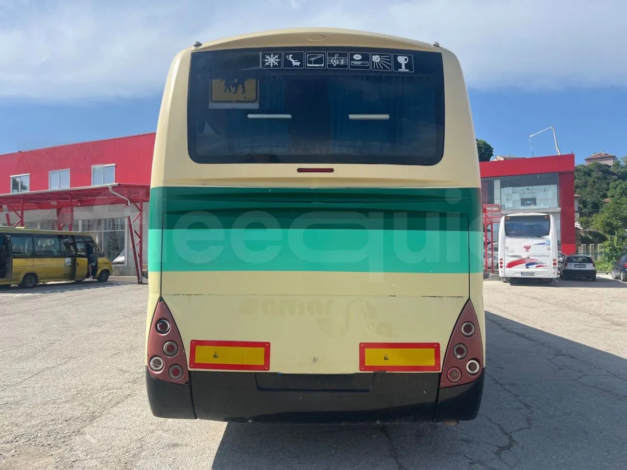 Volvo B12BER - Turistbus: billede 5 Volvo B12BER - Turistbus: billede 5