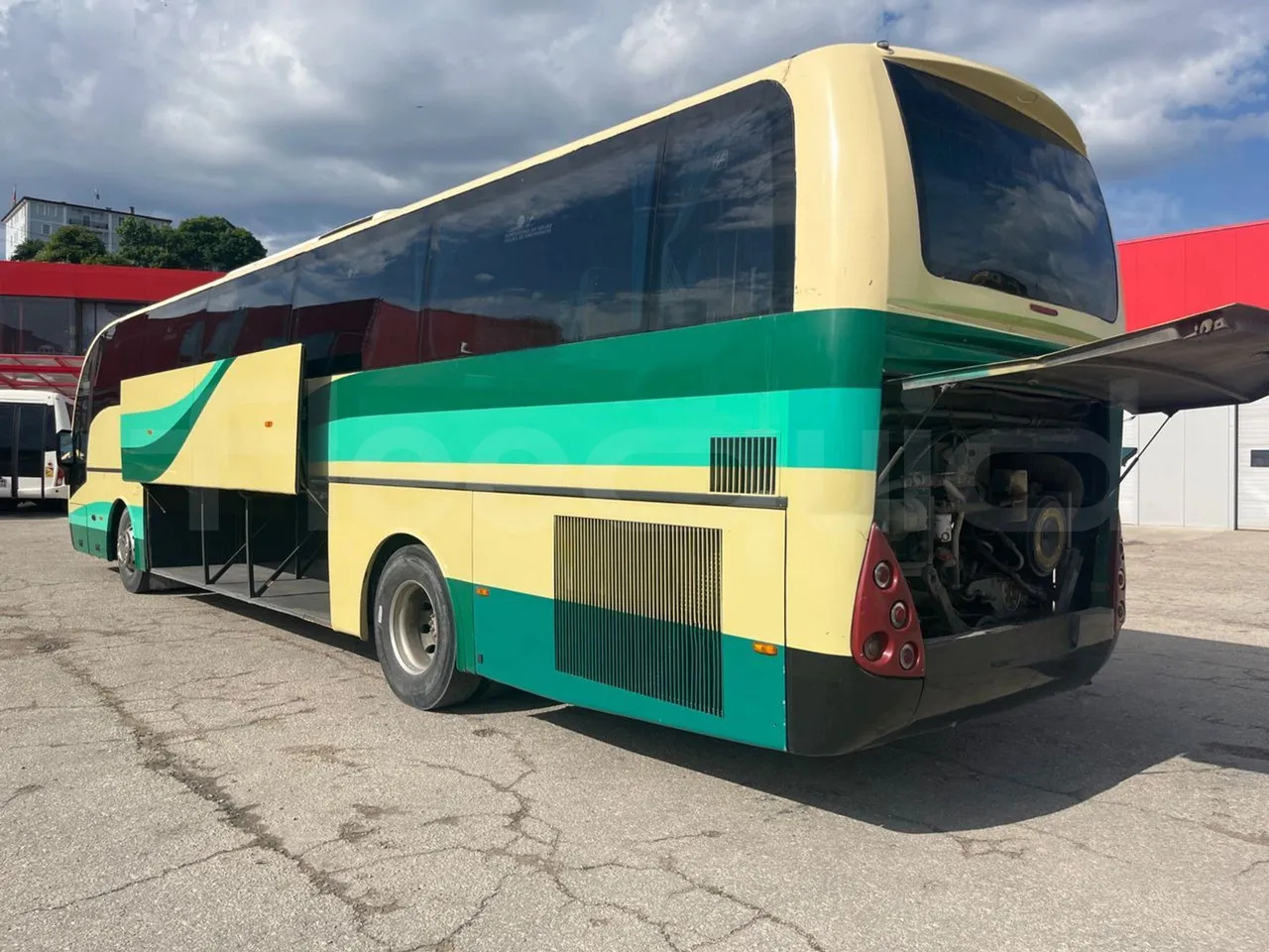 Volvo B12BER - Turistbus: billede 4 Volvo B12BER - Turistbus: billede 4