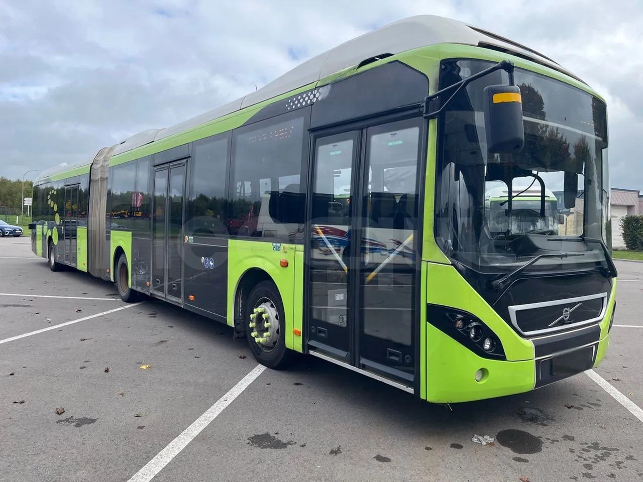 Volvo G891H - Bybus: billede 1 Volvo G891H - Bybus: billede 1