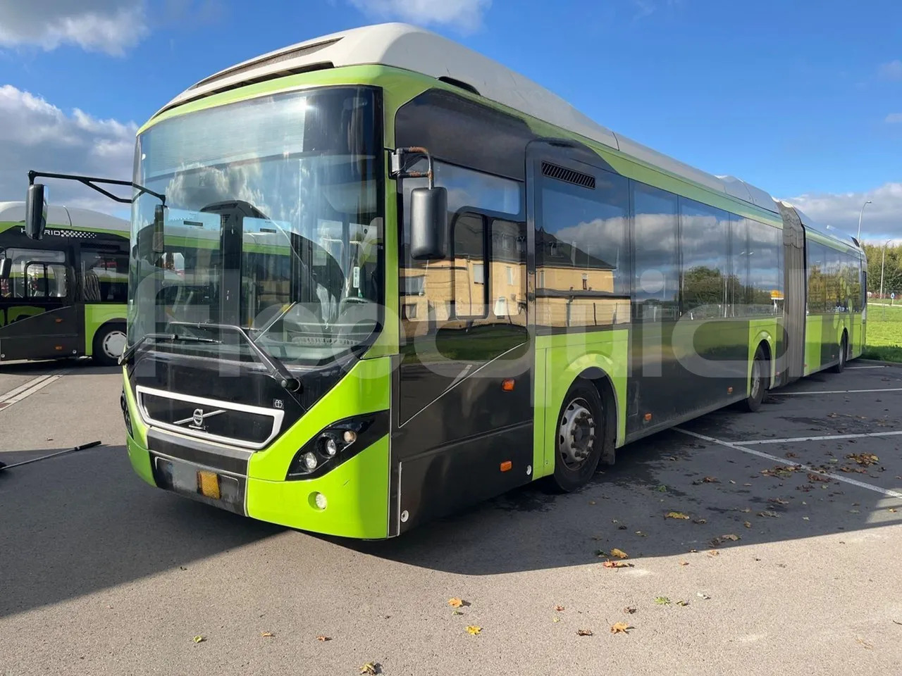 Volvo G891H - Bybus: billede 4 Volvo G891H - Bybus: billede 4