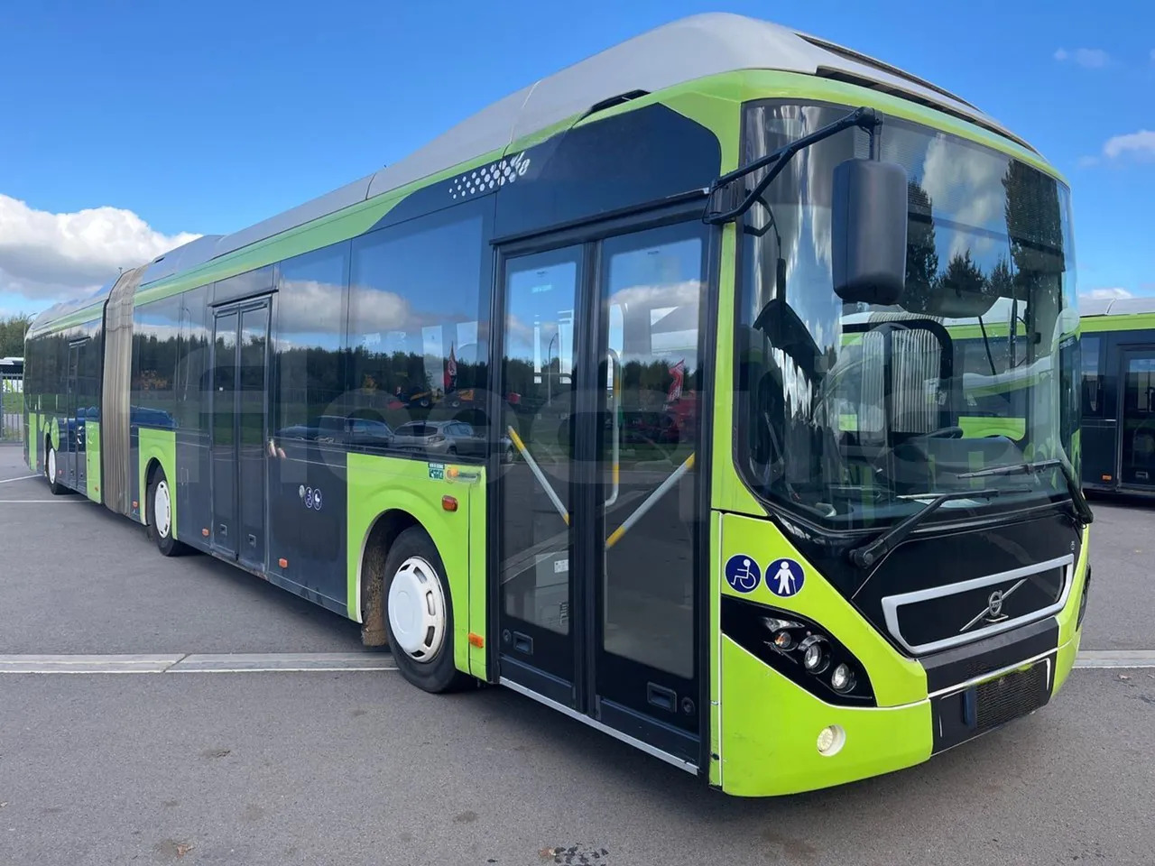 Volvo G891H - Bybus: billede 1 Volvo G891H - Bybus: billede 1