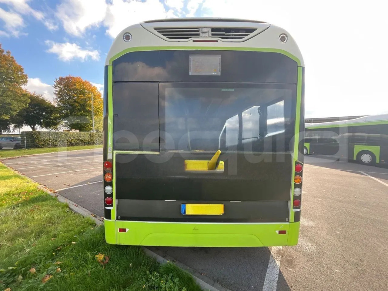 Volvo G891H - Bybus: billede 5 Volvo G891H - Bybus: billede 5