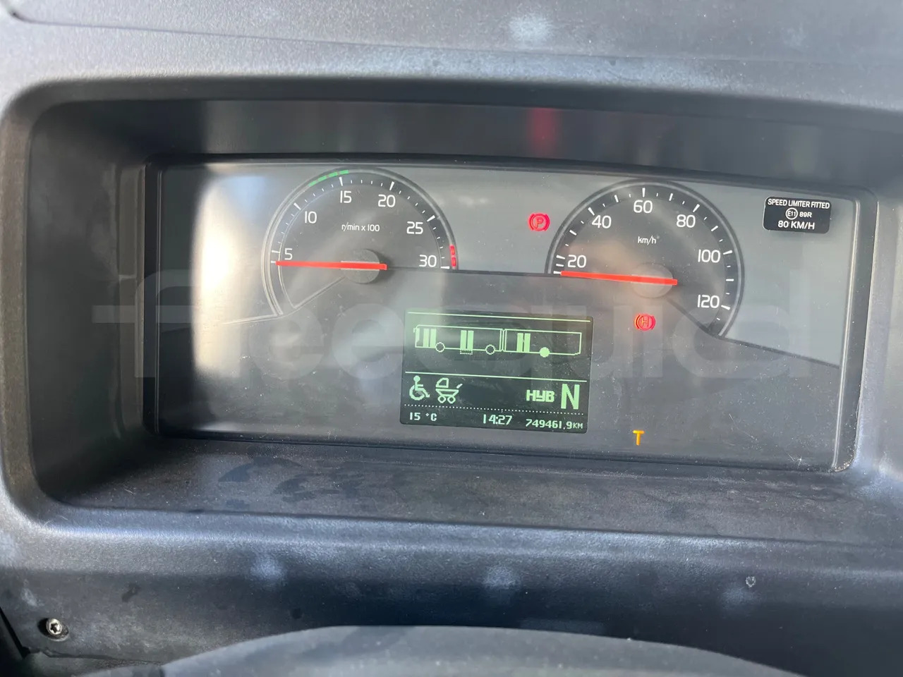 Volvo G891H - Bybus: billede 3 Volvo G891H - Bybus: billede 3