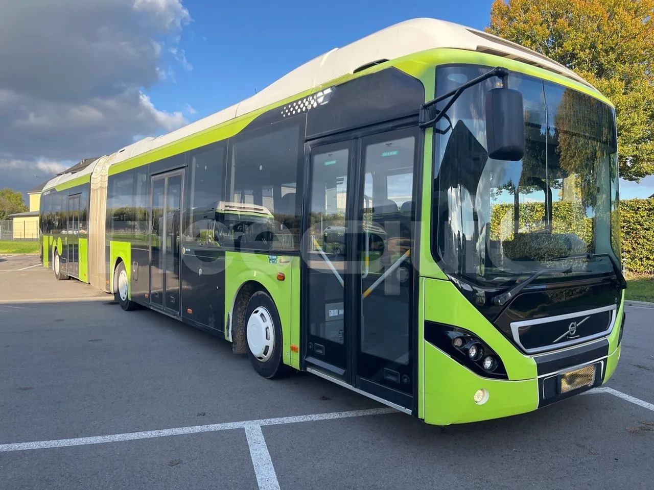 Volvo G891H - Bybus: billede 1 Volvo G891H - Bybus: billede 1