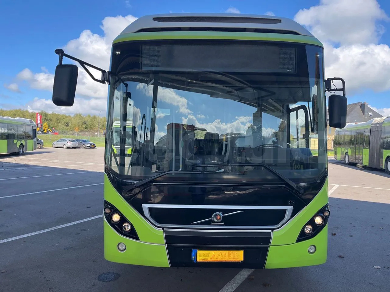 Volvo G891H - Bybus: billede 2 Volvo G891H - Bybus: billede 2