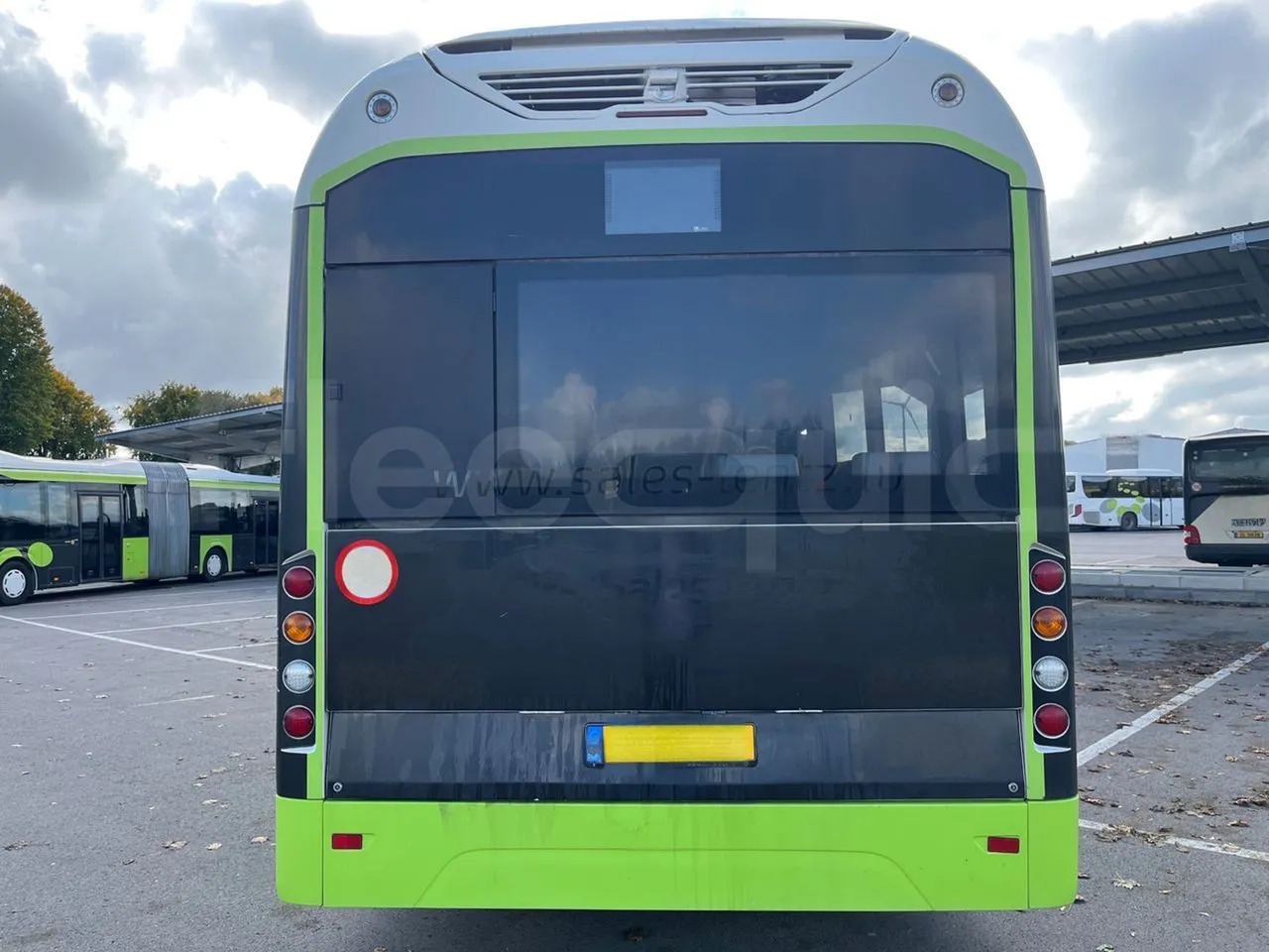 Volvo G891H - Bybus: billede 5 Volvo G891H - Bybus: billede 5