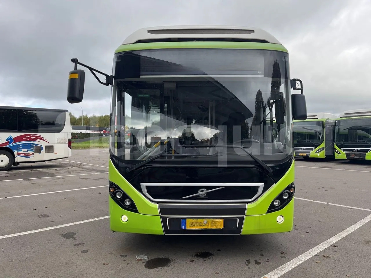 Volvo G891H - Bybus: billede 2 Volvo G891H - Bybus: billede 2