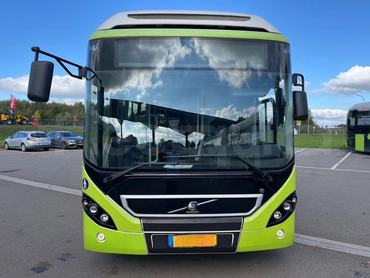 Volvo G891H - Bybus: billede 2 Volvo G891H - Bybus: billede 2