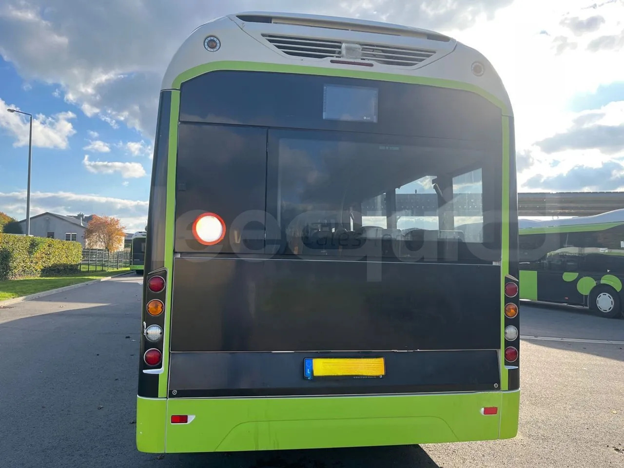 Volvo G891H - Bybus: billede 5 Volvo G891H - Bybus: billede 5