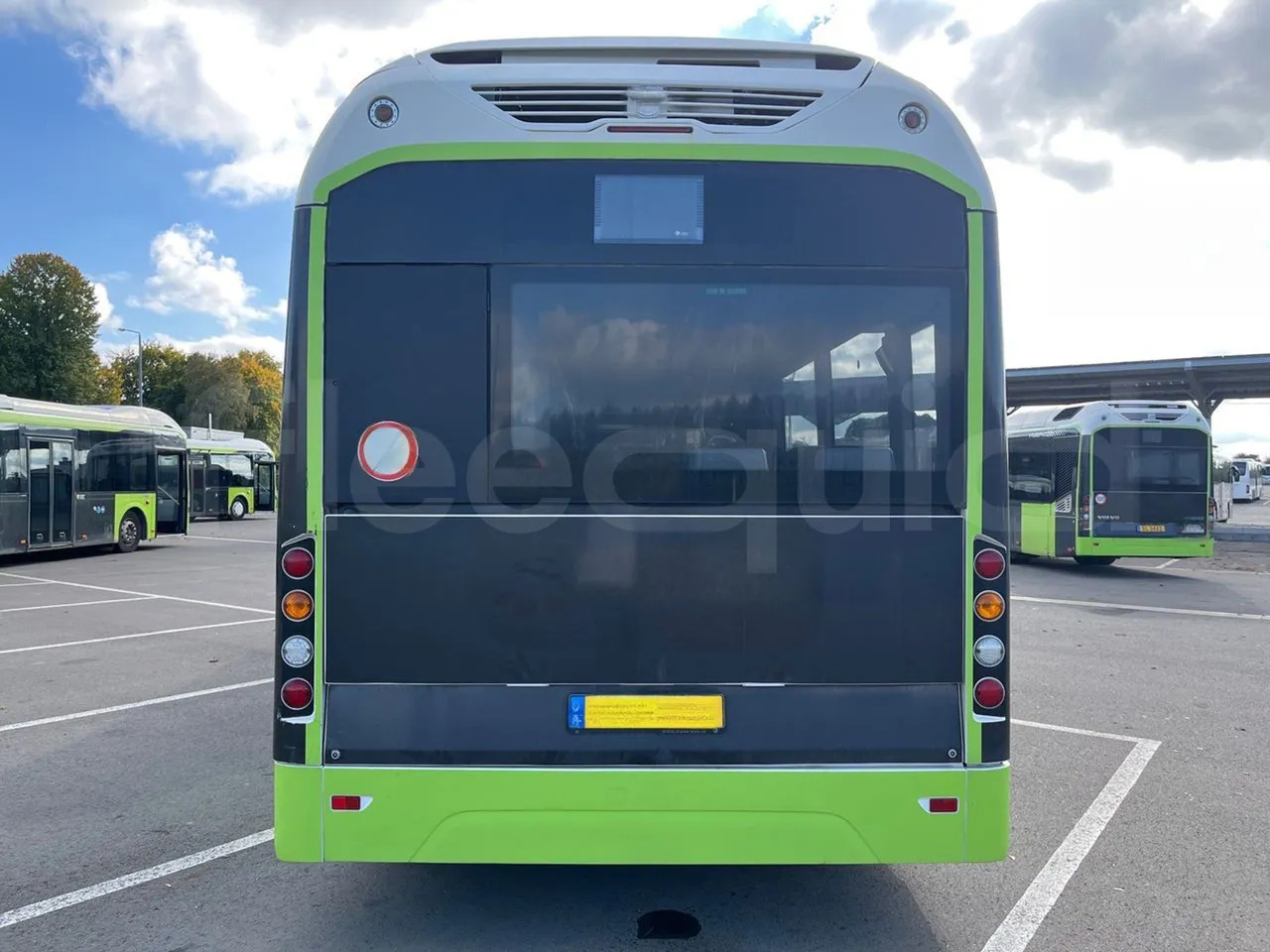 Volvo G891H - Bybus: billede 5 Volvo G891H - Bybus: billede 5