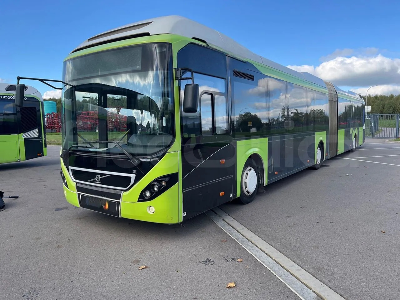 Volvo G891H - Bybus: billede 4 Volvo G891H - Bybus: billede 4