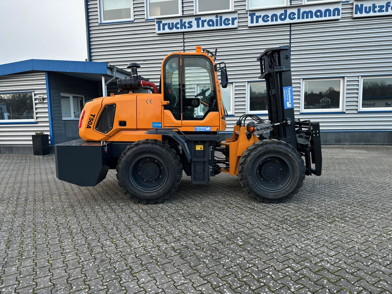 Automatic Trendelmann T 50 A Seitenschieber Hydraulisch verstellbare Gabel - Terræn gående truck: billede 1 Automatic Trendelmann T 50 A Seitenschieber Hydraulisch verstellbare Gabel - Terræn gående truck: billede 1