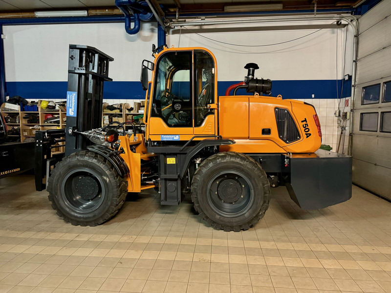 Automatic Trendelmann T 50 A Seitenschieber Hydraulisch verstellbare Gabel - Terræn gående truck: billede 3 Automatic Trendelmann T 50 A Seitenschieber Hydraulisch verstellbare Gabel - Terræn gående truck: billede 3