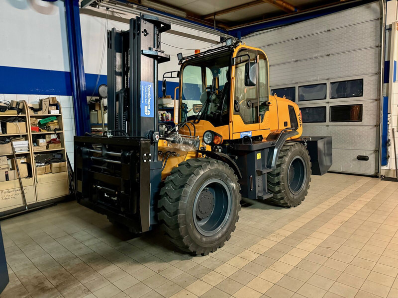 Automatic Trendelmann T 50 A Seitenschieber Hydraulisch verstellbare Gabel - Terræn gående truck: billede 2 Automatic Trendelmann T 50 A Seitenschieber Hydraulisch verstellbare Gabel - Terræn gående truck: billede 2
