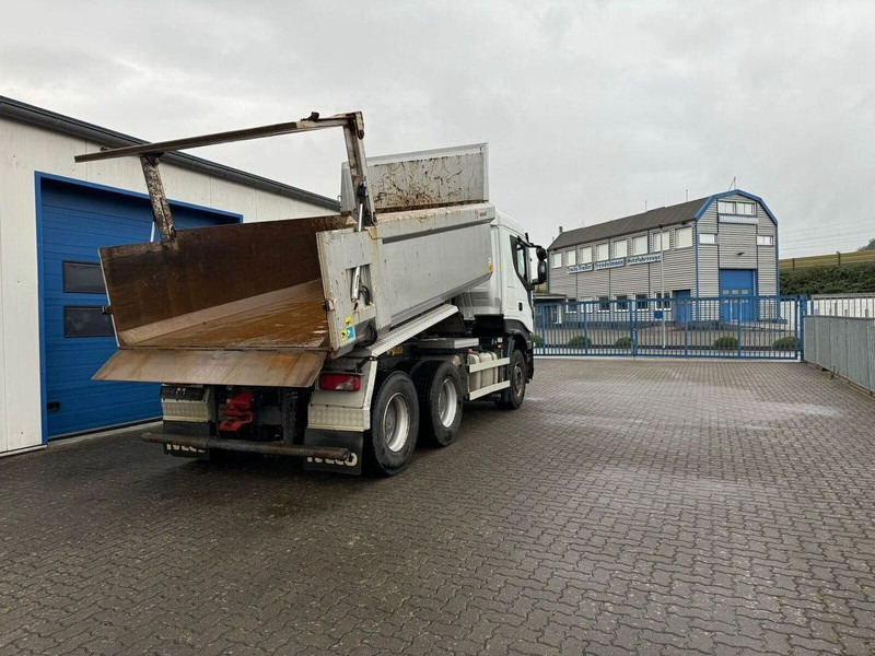 Iveco X-Way 570 AS 260XZ/HR 6x4 Hinterkipper Hardox Hydraulische Heckk - Tipvogn lastbil: billede 5 Iveco X-Way 570 AS 260XZ/HR 6x4 Hinterkipper Hardox Hydraulische Heckk - Tipvogn lastbil: billede 5