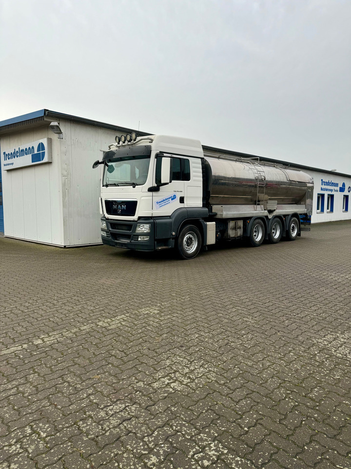 MAN TGS 35.480 8X4-2 TRIDEM Wasser-Tank - Tankbil: billede 5 MAN TGS 35.480 8X4-2 TRIDEM Wasser-Tank - Tankbil: billede 5