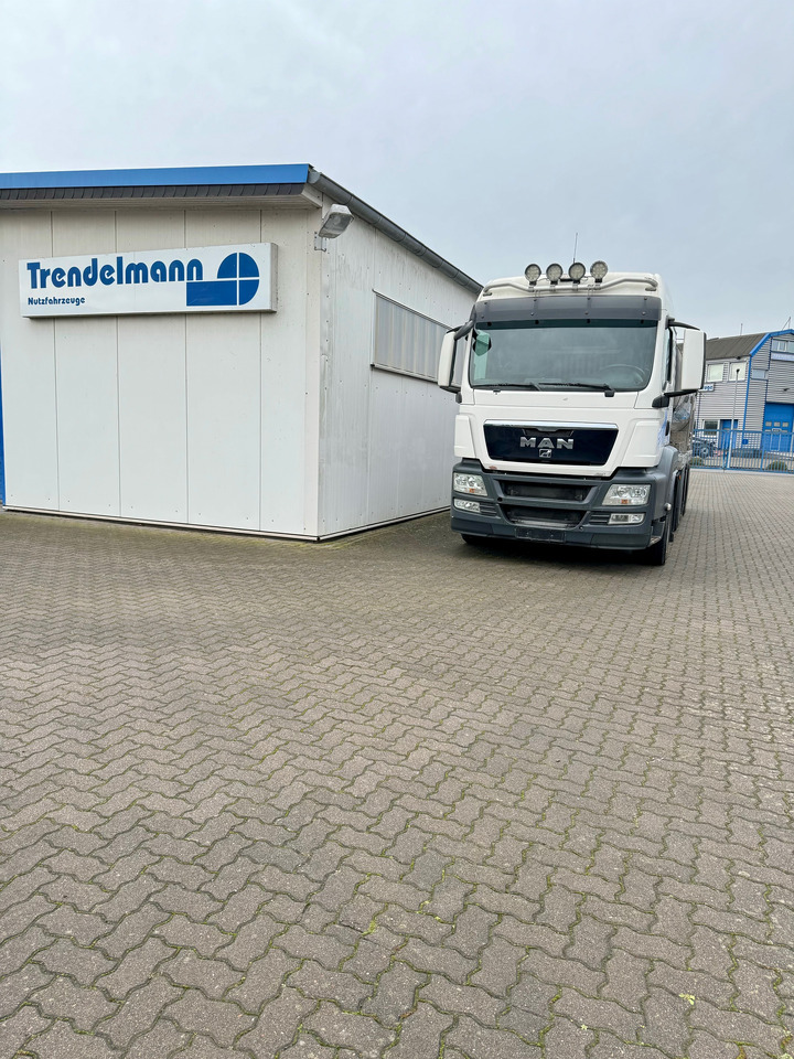 MAN TGS 35.480 8X4-2 TRIDEM Wasser-Tank - Tankbil: billede 3 MAN TGS 35.480 8X4-2 TRIDEM Wasser-Tank - Tankbil: billede 3