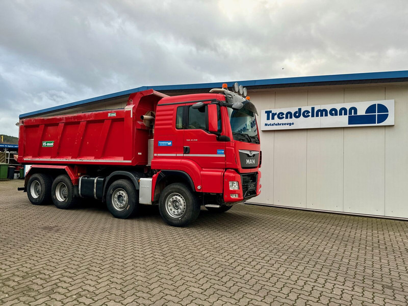 MAN TGS 41.510 EZ 05.2021 8x4 Kipper 18 qm Hinterkipper Hardox Steel - Tipvogn lastbil: billede 1 MAN TGS 41.510 EZ 05.2021 8x4 Kipper 18 qm Hinterkipper Hardox Steel - Tipvogn lastbil: billede 1