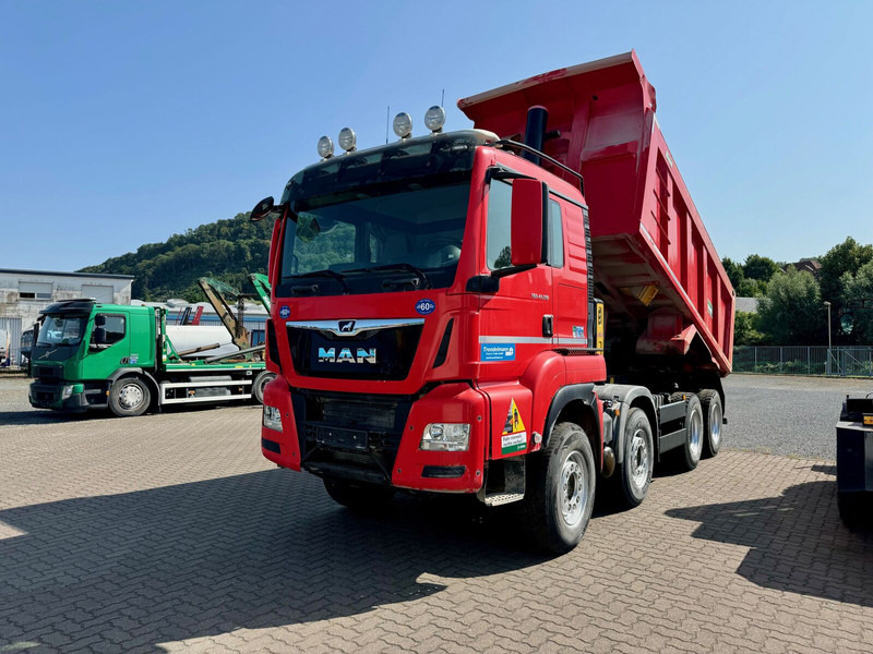 MAN TGS 41.510 EZ 05.2021 8x4 Kipper 18 qm Hinterkipper Hardox Steel - Tipvogn lastbil: billede 3 MAN TGS 41.510 EZ 05.2021 8x4 Kipper 18 qm Hinterkipper Hardox Steel - Tipvogn lastbil: billede 3