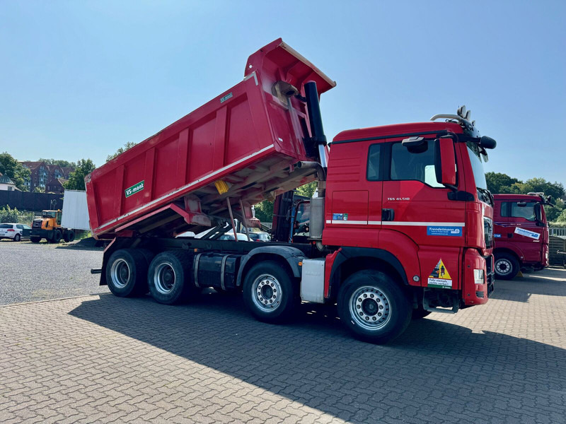 MAN TGS 41.510 EZ 05.2021 8x4 Kipper 18 qm Hinterkipper Hardox Steel - Tipvogn lastbil: billede 2 MAN TGS 41.510 EZ 05.2021 8x4 Kipper 18 qm Hinterkipper Hardox Steel - Tipvogn lastbil: billede 2