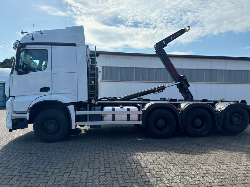 Mercedes-Benz Arocs MP5 3253 8x4 Tridem ARK HIAB 24 to - Lastbil kroghejs: billede 4 Mercedes-Benz Arocs MP5 3253 8x4 Tridem ARK HIAB 24 to - Lastbil kroghejs: billede 4