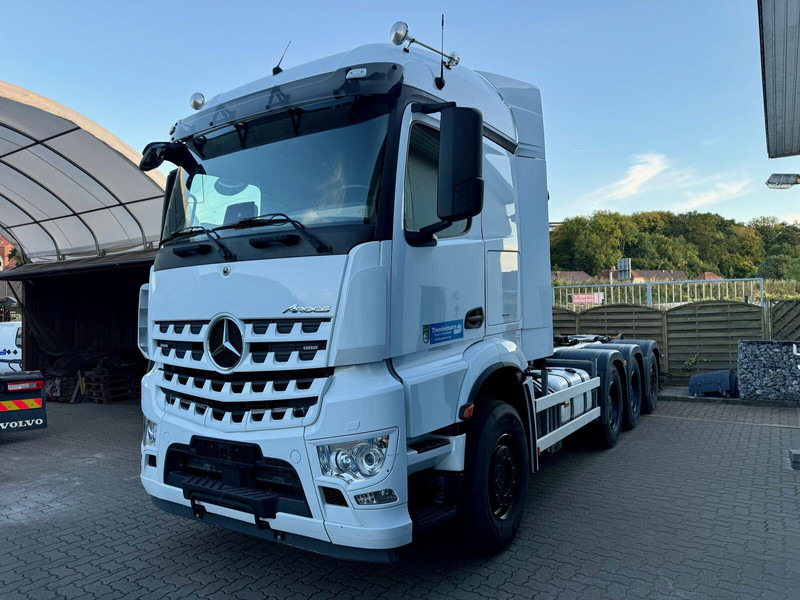 Mercedes-Benz Arocs MP5 3253 8x4 Tridem ARK HIAB 24 to - Lastbil kroghejs: billede 5 Mercedes-Benz Arocs MP5 3253 8x4 Tridem ARK HIAB 24 to - Lastbil kroghejs: billede 5
