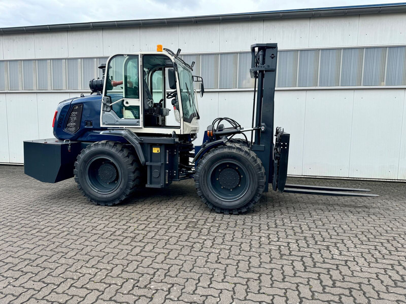 SDLG Gabelstapler 4x4 Knick Gelenkt - Gummihjulslæsser: billede 2 SDLG Gabelstapler 4x4 Knick Gelenkt - Gummihjulslæsser: billede 2