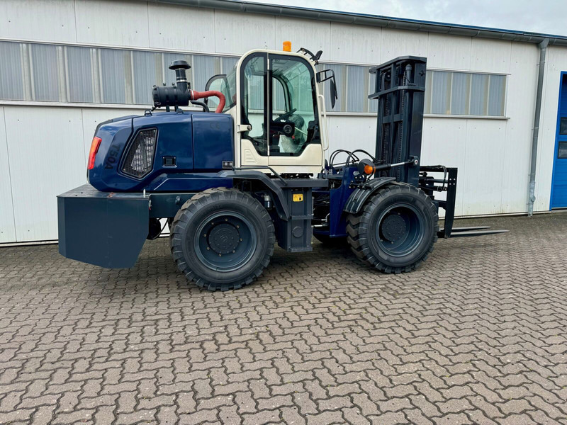 SDLG Gabelstapler 4x4 Knick Gelenkt - Gummihjulslæsser: billede 5 SDLG Gabelstapler 4x4 Knick Gelenkt - Gummihjulslæsser: billede 5