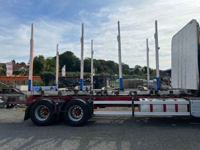 ALUCAR Holzaufbau mit Rungen - Skovningsmaskine: billede 5 ALUCAR Holzaufbau mit Rungen - Skovningsmaskine: billede 5