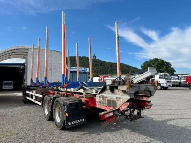 ALUCAR Holzaufbau mit Rungen - Skovningsmaskine: billede 4 ALUCAR Holzaufbau mit Rungen - Skovningsmaskine: billede 4