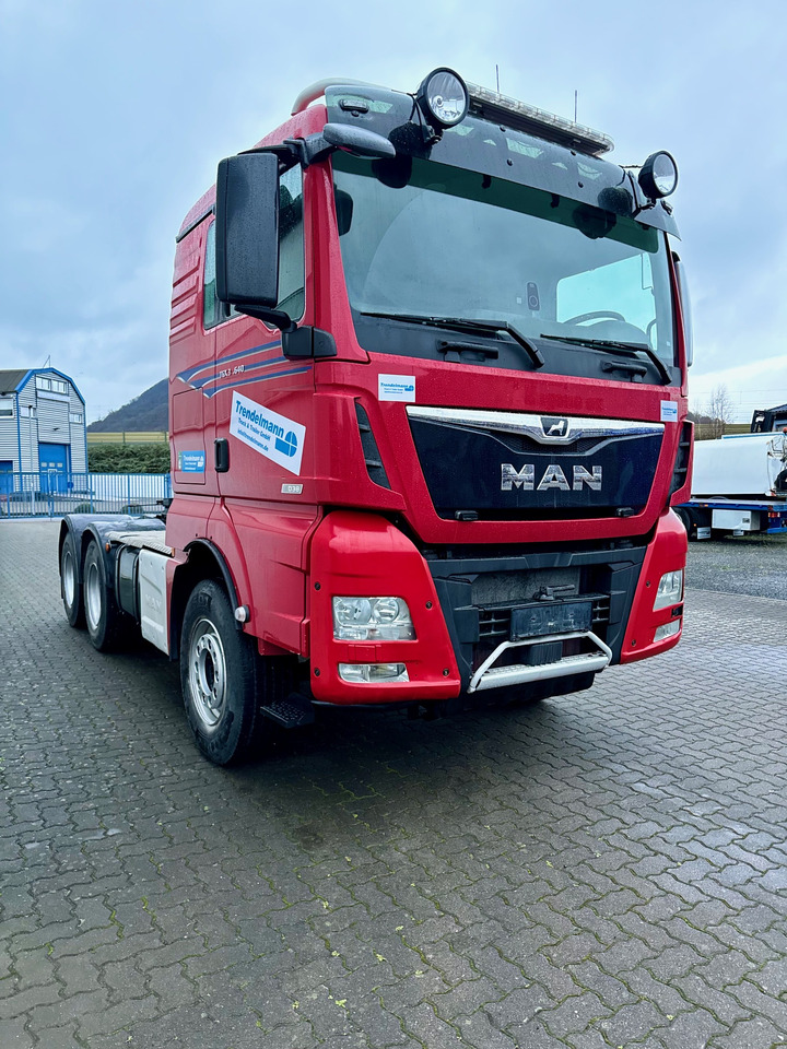 Trækker MAN TGS 33.640 6x4 Kipphydraulic-Retarder: billede 11 Trækker MAN TGS 33.640 6x4 Kipphydraulic-Retarder: billede 11