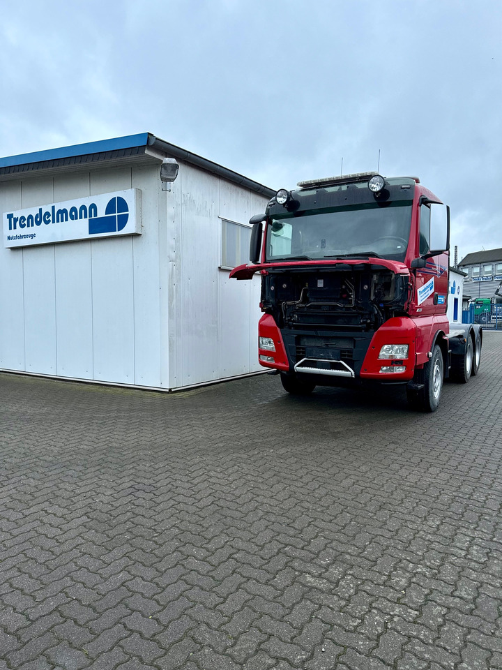 Trækker MAN TGS 33.640 6x4 Kipphydraulic-Retarder: billede 24 Trækker MAN TGS 33.640 6x4 Kipphydraulic-Retarder: billede 24