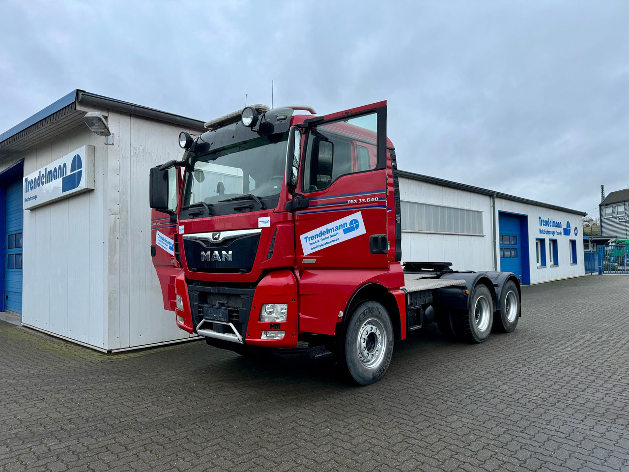 MAN TGS 33.640 6x4 Kipphydraulic-Retarder - Trækker: billede 1 MAN TGS 33.640 6x4 Kipphydraulic-Retarder - Trækker: billede 1