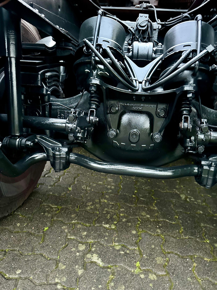 Trækker MAN TGS 33.640 6x4 Kipphydraulic-Retarder: billede 14 Trækker MAN TGS 33.640 6x4 Kipphydraulic-Retarder: billede 14