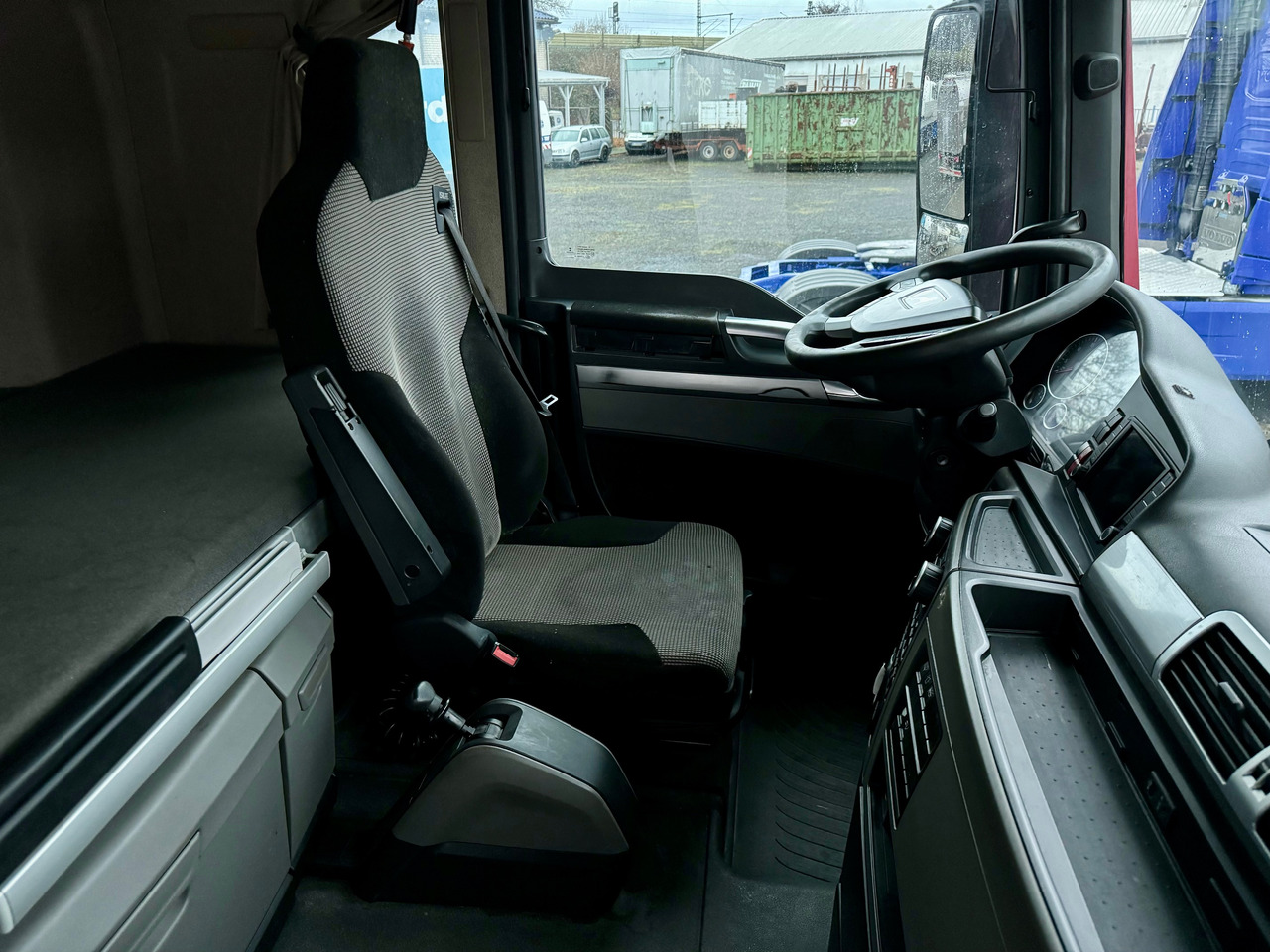 Trækker MAN TGS 33.640 6x4 Kipphydraulic-Retarder: billede 25 Trækker MAN TGS 33.640 6x4 Kipphydraulic-Retarder: billede 25