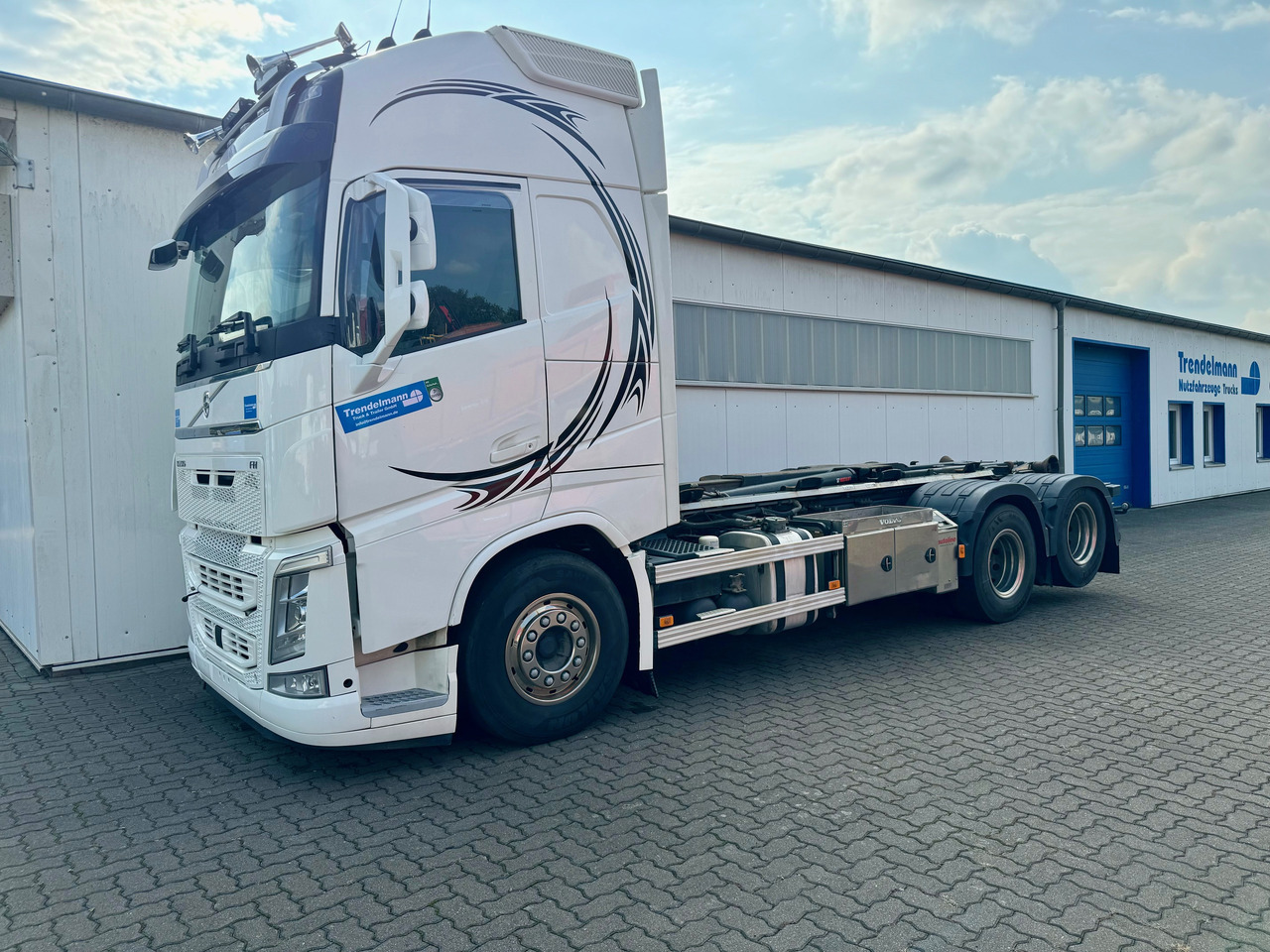 VOLVO Fh-13-540 6x4R - Lastbil kroghejs: billede 2 VOLVO Fh-13-540 6x4R - Lastbil kroghejs: billede 2