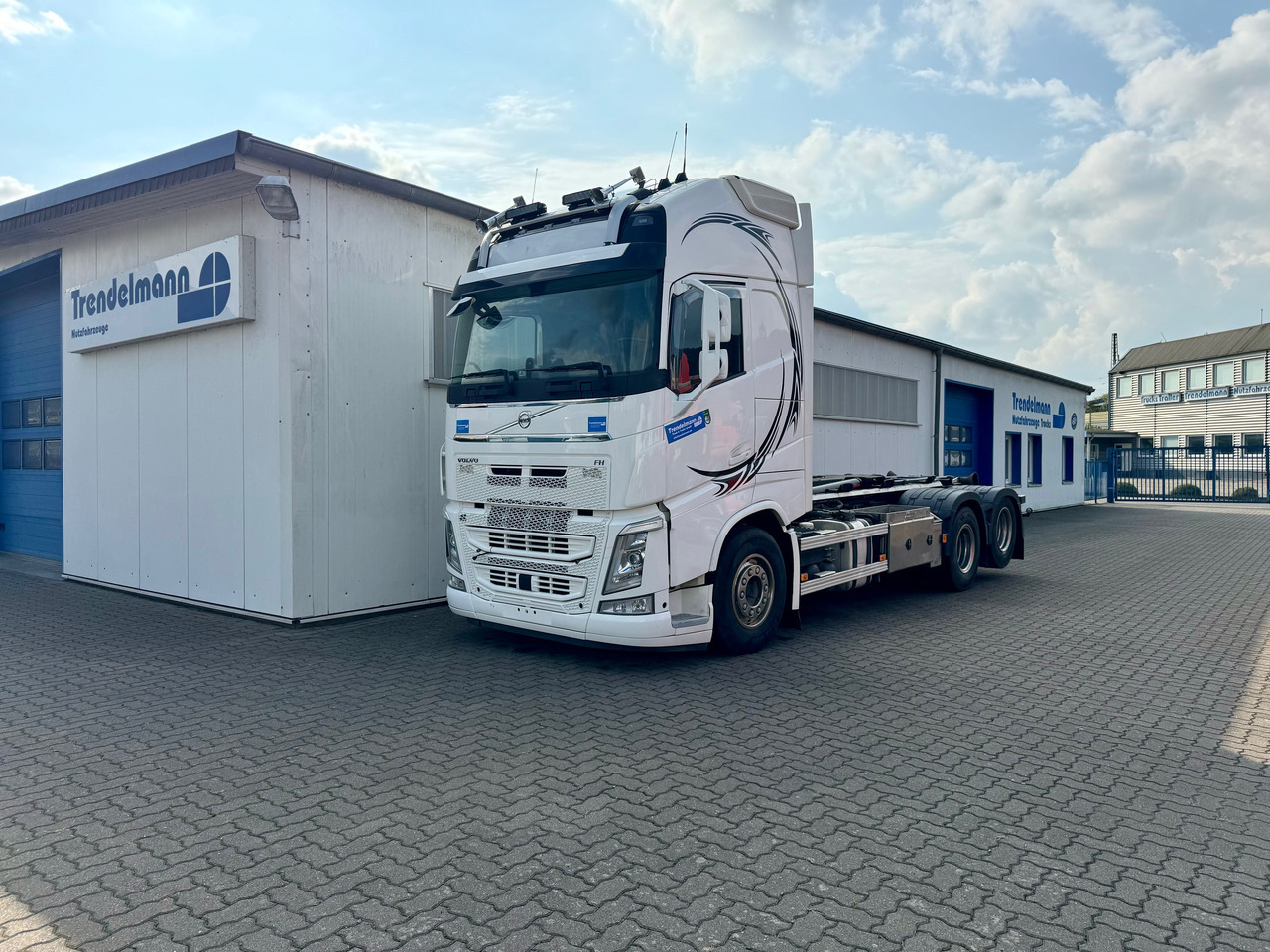 VOLVO Fh-13-540 6x4R - Lastbil kroghejs: billede 1 VOLVO Fh-13-540 6x4R - Lastbil kroghejs: billede 1