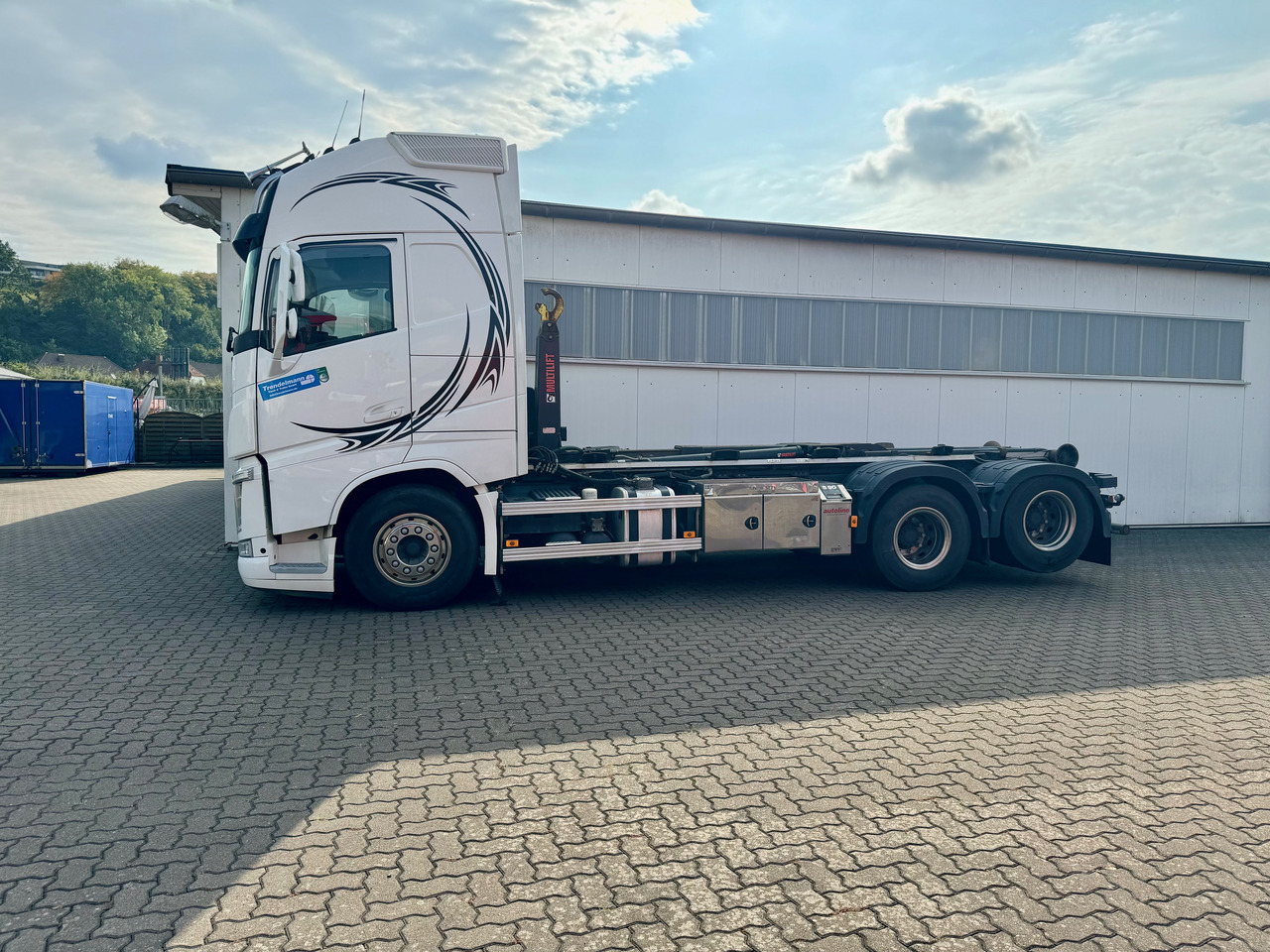 VOLVO Fh-13-540 6x4R - Lastbil kroghejs: billede 3 VOLVO Fh-13-540 6x4R - Lastbil kroghejs: billede 3