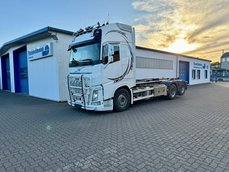 Volvo FH 540 6x4 Liftachse ARK-Hooklift-Funk-Radio-Comand Retarder - Lastbil kroghejs: billede 1 Volvo FH 540 6x4 Liftachse ARK-Hooklift-Funk-Radio-Comand Retarder - Lastbil kroghejs: billede 1