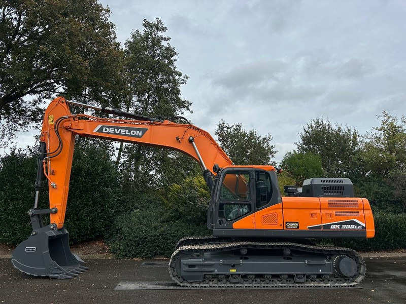 Develon DX 300 LC-7M - Bæltegravemaskine: billede 3 Develon DX 300 LC-7M - Bæltegravemaskine: billede 3